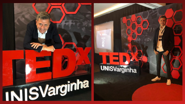Silvers: Uma breve história do futuro da humanidade TEDxUNISVarginha